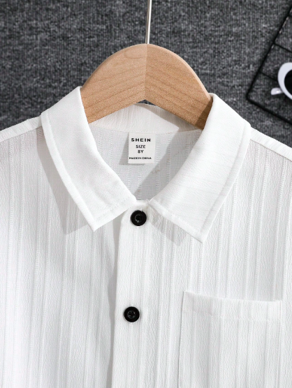 Boy Half Sleeve Cotton Shirts